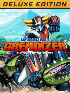 UFO ROBOT GRENDIZER - The Feast of the Wolves - Deluxe cover image
