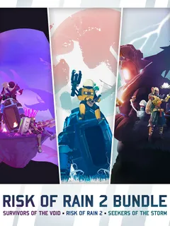 Risk of Rain 2 + Survivors of the Void + Seekers of the Storm cover image