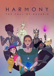 Harmony: The Fall of Reverie cover image
