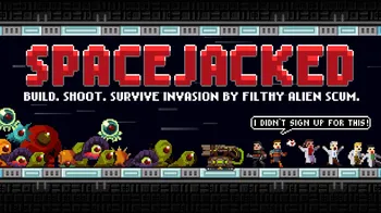 Spacejacked cover image