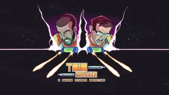 Twin Breaker: A Sacred Symbols Adventure cover image