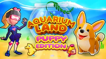 Aquarium Land: Puppy Edition cover image