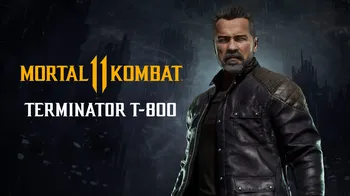 Terminator T-800 cover image