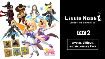 Little Noah: Scion of Paradise DLC 2: Avatar, Lilliput, and Accessory Pack cover image