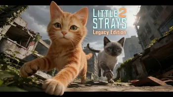 Little Strays 2: Legacy Edition cover image