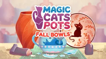 Magic Cats Pots Fall Bowls cover image