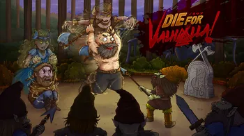 Die for Valhalla! cover image