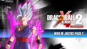 DRAGON BALL XENOVERSE 2 - HERO OF JUSTICE Pack 2 cover image