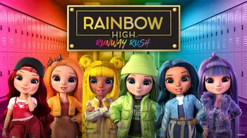 RAINBOW HIGH™: RUNWAY RUSH cover image