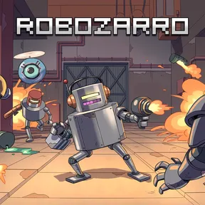 Robozarro cover image