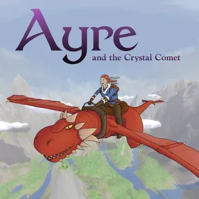 Ayre and the Crystal Comet PS4 & PS5 cover image