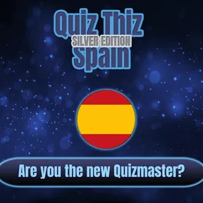 Quiz Thiz Spain: Silver Edition cover image
