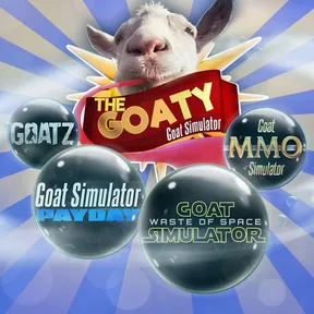 Goat Simulator: The GOATY cover image