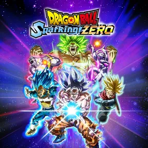 DRAGON BALL: Sparking! ZERO cover