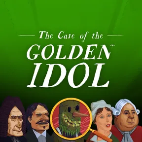 The Case of the Golden Idol cover image