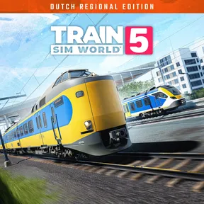 Train Sim World® 5: Dutch Regional Edition cover image