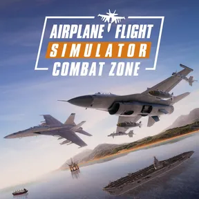 Airplane Flight Simulator : Combat Zone cover image