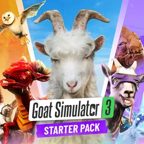 Goat Simulator 3 – Starter Edition cover image