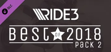 RIDE 3 - Best of 2018 Pack 2 cover image