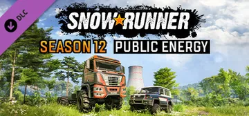 SnowRunner - Season 12: Public Energy cover image