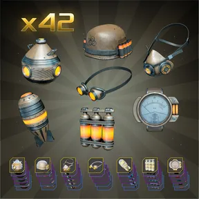 Alchemist Gear Cosmetic Bundle Pack cover image