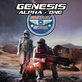 Genesis Alpha One - Rocket Star Corporation Pack cover image