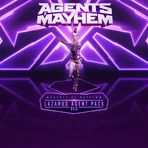 Agents of Mayhem - Lazarus Agent Pack cover image