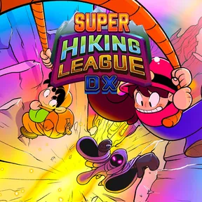 Super Hiking League DX cover image