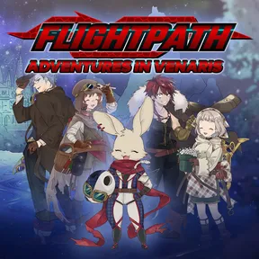 Flightpath: Adventures in Venaris cover image