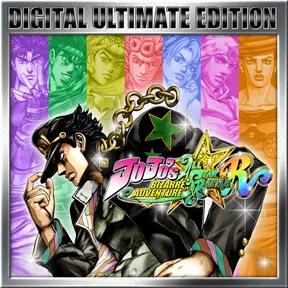 JoJo's Bizarre Adventure: All-Star Battle R Ultimate Edition cover image