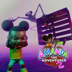 Amanda the Adventurer 2 cover image