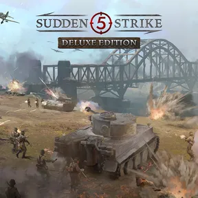 Sudden Strike 5 - Deluxe Edition cover image