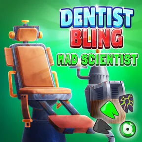 Dentist Bling: Mad Scientist cover image
