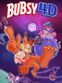 Bubsy 4D cover image