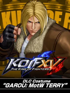 KOF XV DLC Costume "GAROU: MotW TERRY"	 cover image