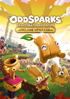 Oddsparks: An Automation Adventure - Deluxe Upgrade cover image