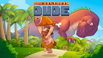 Prehistoric Dude cover image