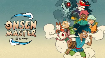 Onsen Master cover image