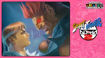 Capcom Arcade 2nd Stadium: Street Fighter Alpha 2 cover image