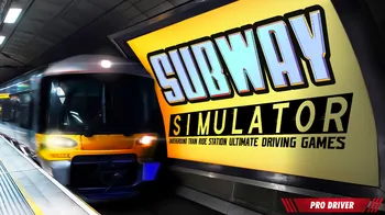Subway Simulator – Underground Train Ride Station Ultimate Driving Games: Pro Driver cover image