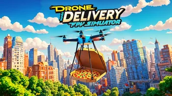 DRONE DELIVERY - FPV SIMULATOR cover image