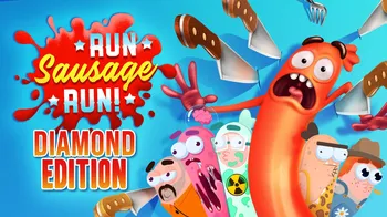 Run Sausage Run!: Diamond Edition cover image