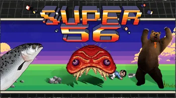 SUPER 56 cover image