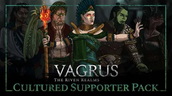 Vagrus - The Riven Realms Cultured Supporter Pack cover image