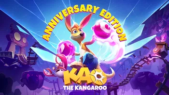 Kao the Kangaroo: Anniversary Edition cover image