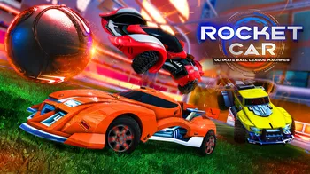 Rocket Car : Ultimate Ball League Machines cover image