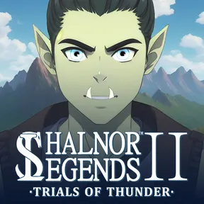 Shalnor Legends 2: Trials of Thunder cover image