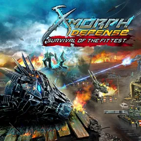 X-Morph: Defense Survival Of The Fittest cover image