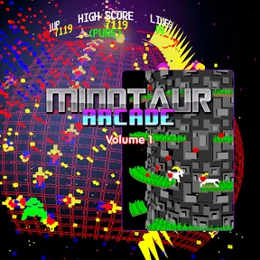 Minotaur Arcade Volume 1 cover image