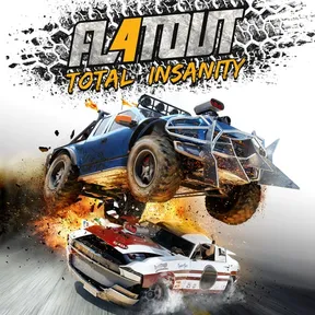 FlatOut 4 - Total Insanity cover image